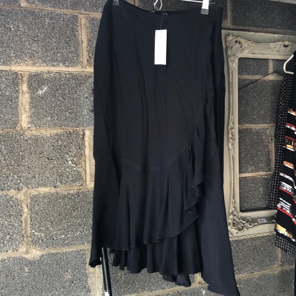 Ann Taylor Flamenco Style Skirt 12